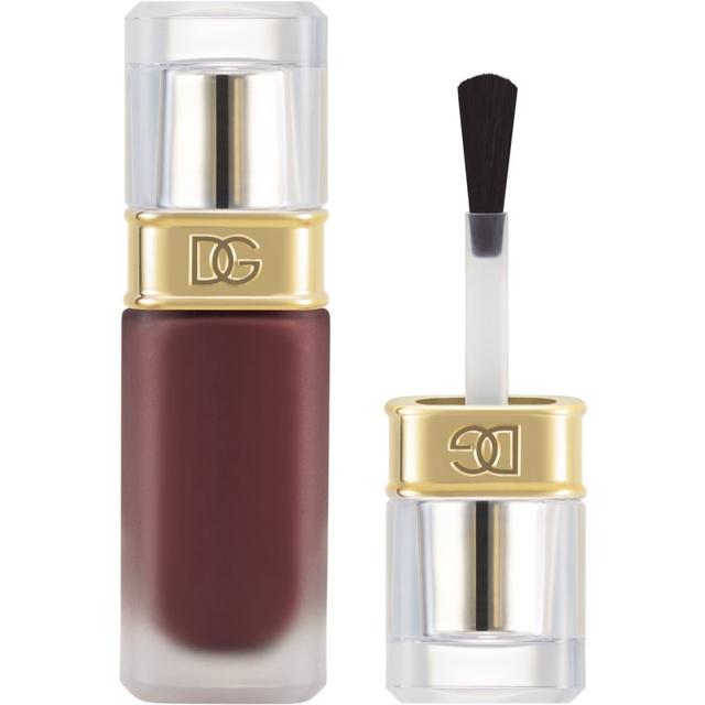 Dolce&Gabbana My Nail Match quick-drying nail polish shade 05 My Plum Mocha - Pink burgundy 7 ml