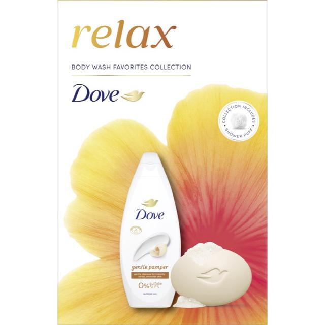 Dove Relax gift set for women