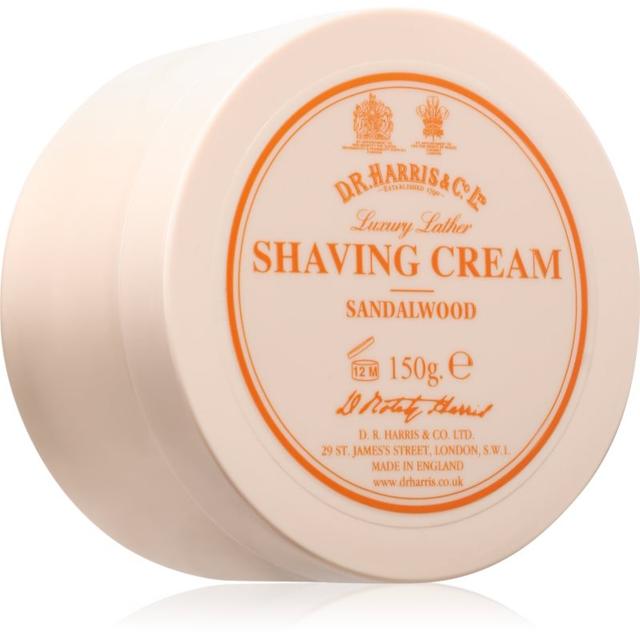D.R. Harris Shaving Cream Sandalwood shaving cream 150 g