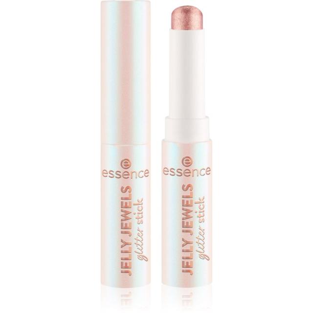 essence JELLY JEWELS brightening stick with multichrome effect shade 03 Golden Hour 2.5 g