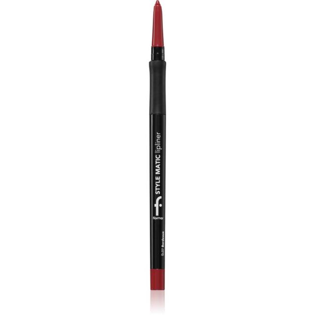 flormar Style Matic Lipliner matt lip liner waterproof shade 07 BORDEAUX 0.35 g