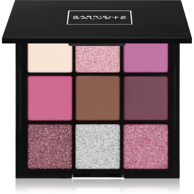 Gabriella Salvete Eyeshadow 9 Shades Palette eyeshadow palette shade Diamante 9 g