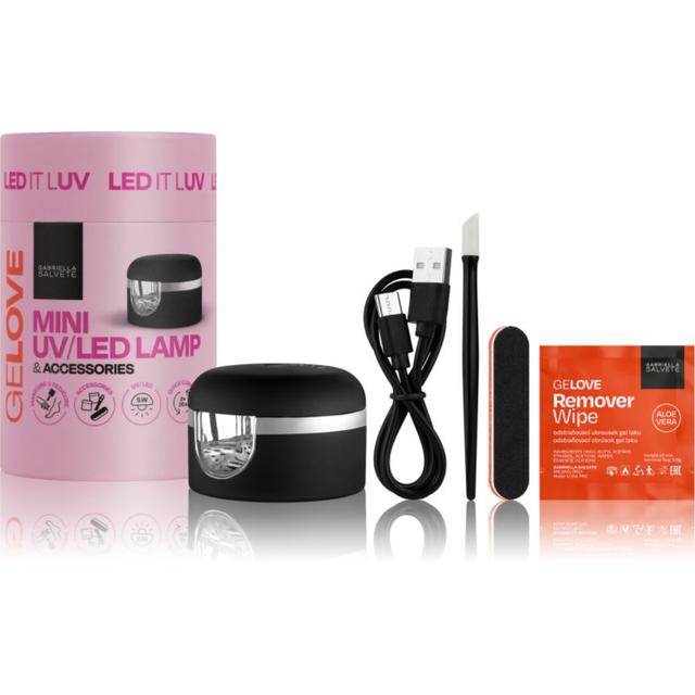 Gabriella Salvete GeLove Mini UV/LED Lamp & Accessories set for the perfect manicure