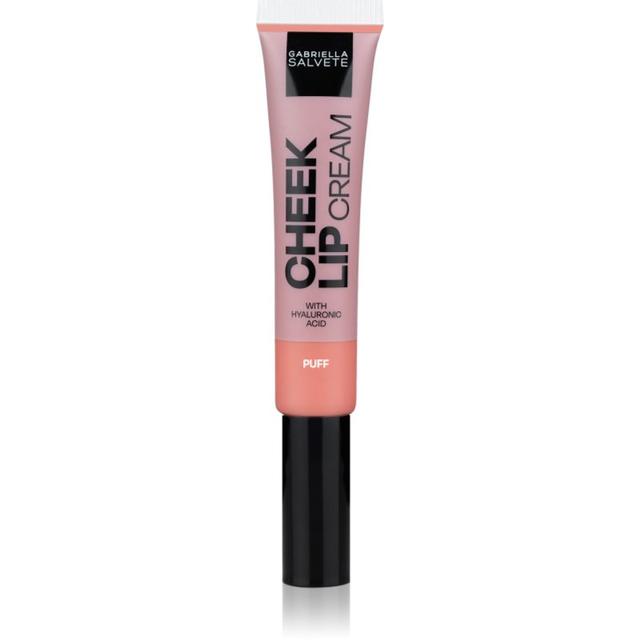 Gabriella Salvete Cheeks & Lips Cream multi-purpose makeup for lips and face shade 01 Puff 10 ml
