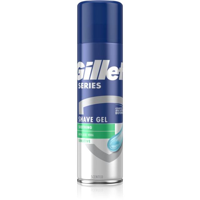 Gillette Series Sensitive shaving gel for men 200 ml