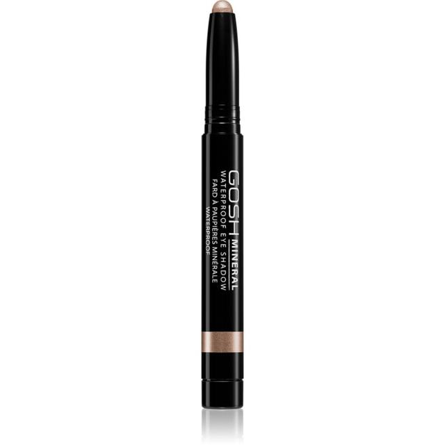 Gosh Mineral Waterproof long-lasting eyeshadow pencil waterproof shade 012 Golden Nude 1,4 g
