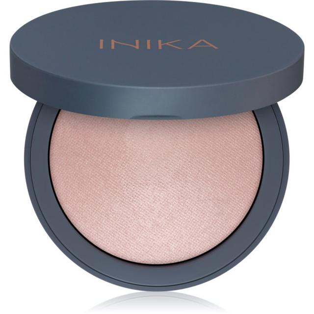 INIKA Organic Mineral Illuminisor professional highlight pressed powder shade Starlight 8 g