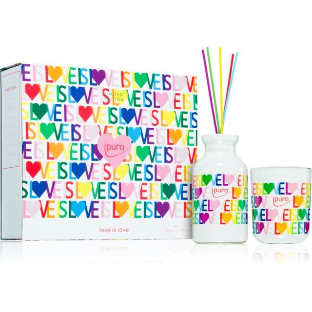 ipuro Limited Edition Love Is Love gift set 1 pc