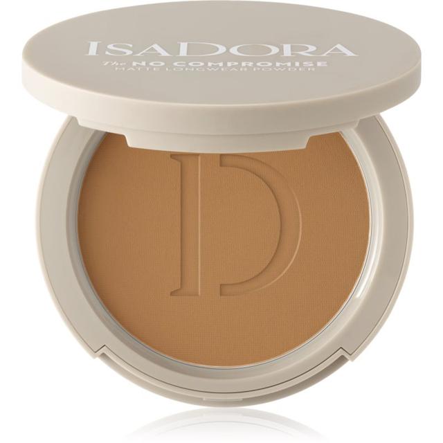 IsaDora The No Compromise Matte Longwear Powder compact powder for a matt look shade 70 Neutral Tan 8 g