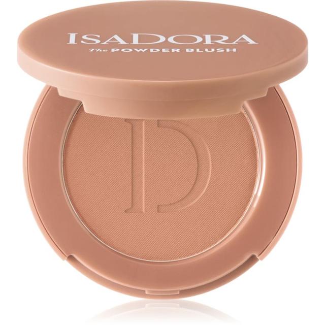IsaDora The Powder Blush powder blusher shade 01 Warm Tan 4.5 g