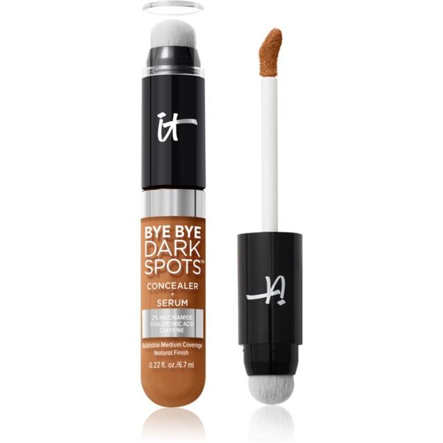 IT Cosmetics Bye Bye Dark Spots creamy camouflage concealer for women 44 Tan Warm 7 ml