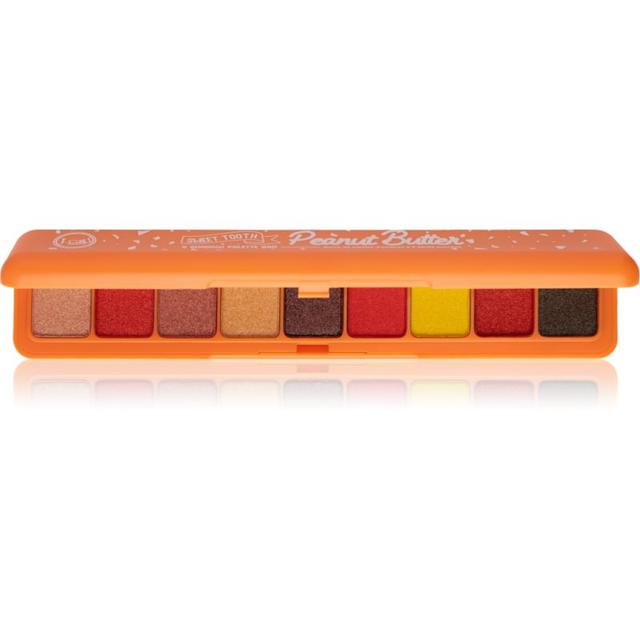 J.Cat Beauty Sweet Tooth eyeshadow palette shade 103 Peanut butter 7.2 g