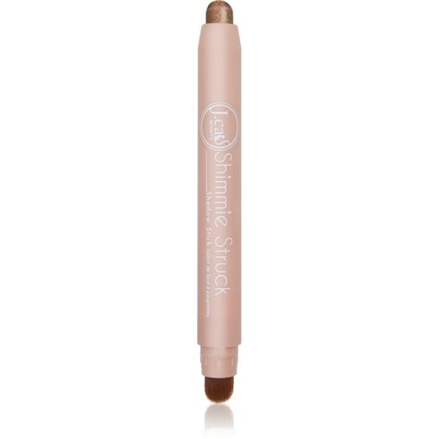 J.Cat Beauty Shimmie Struck creamy eyeshadow in a stick shade 102 Golden Hour Of Life 2 g