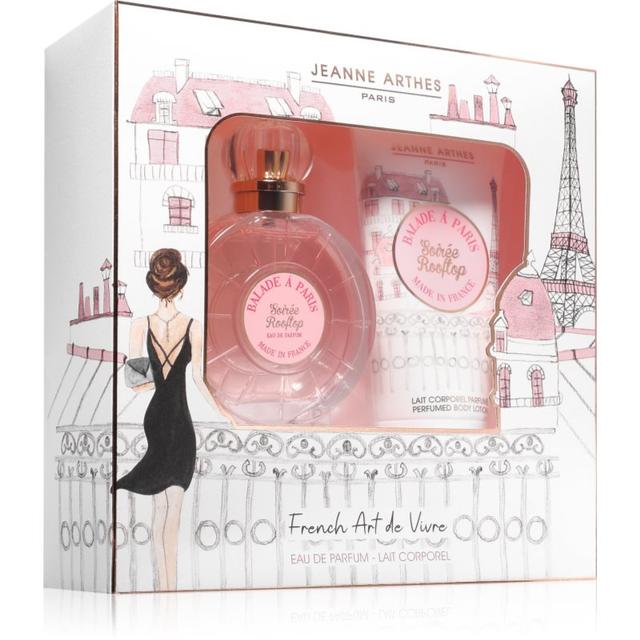 Jeanne Arthes Balade á Paris Soirée Rooftop gift set for women
