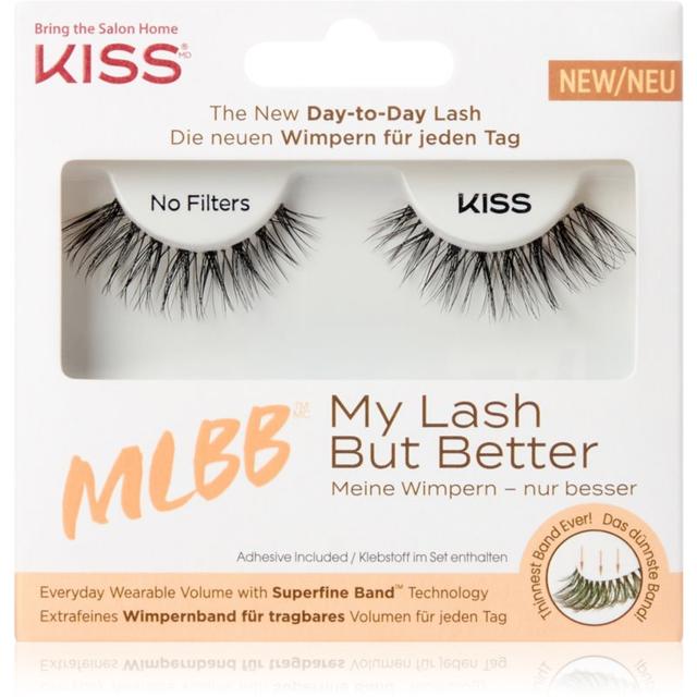 KISS My Lash But Better false eyelashes 02 No Filters 1 pair