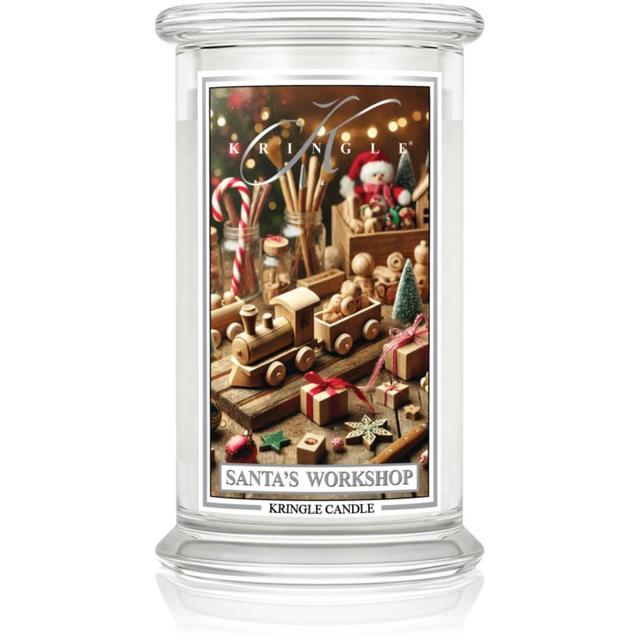 Kringle Candle Santa's Workshop scented candle 623 g
