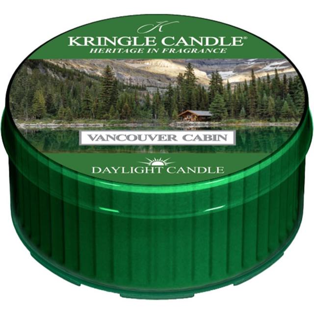 Kringle Candle Vancouver Cabin Daylight scented candle 42 g
