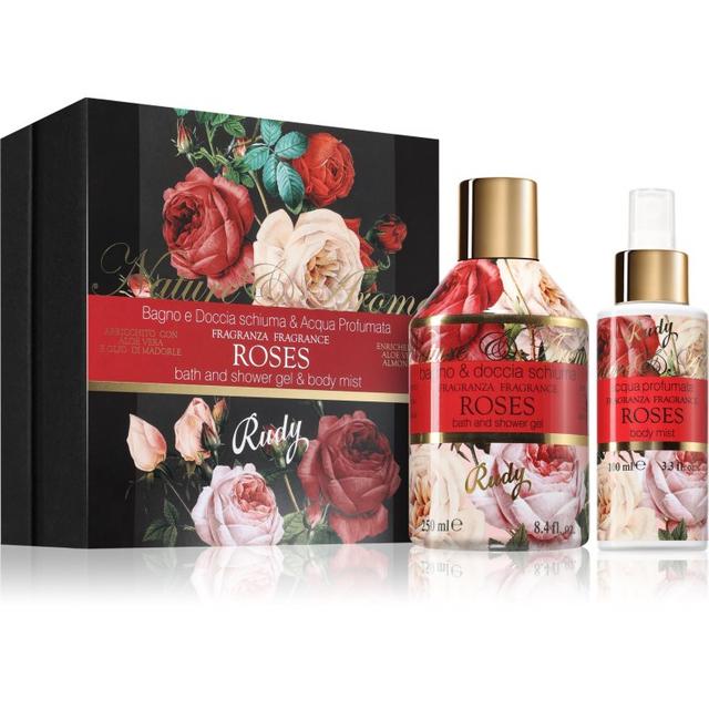 Rudy - Le Maioliche Roses gift set for women