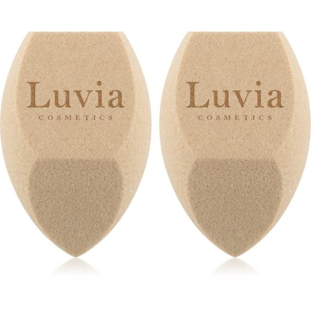 Luvia Cosmetics Tea Make-up Sponge Set makeup sponge 2 pc