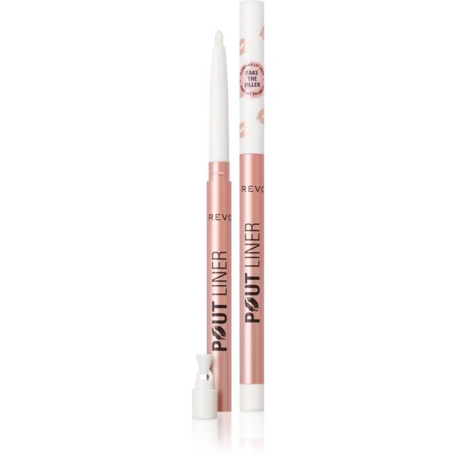 Makeup Revolution Pout Liner lip liner for maximum volume shade Glaze Clear 0.2 g