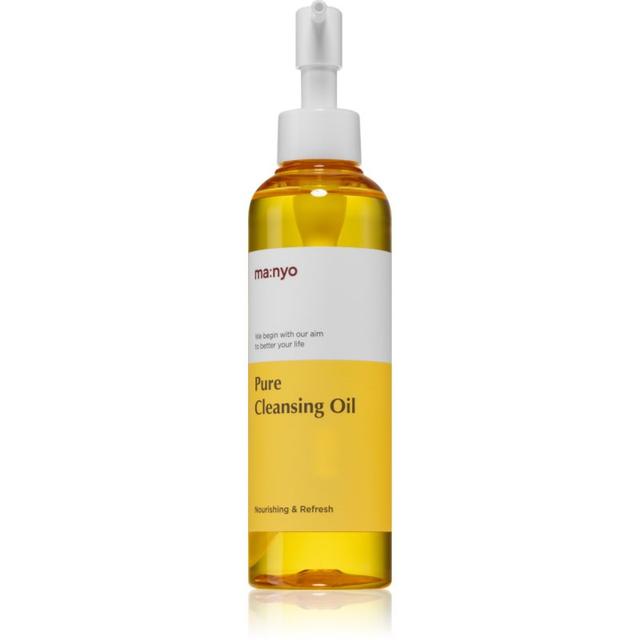 ma:nyo Pure Cleansing Oil deep cleansing oil for skin regeneration and renewal 200 ml