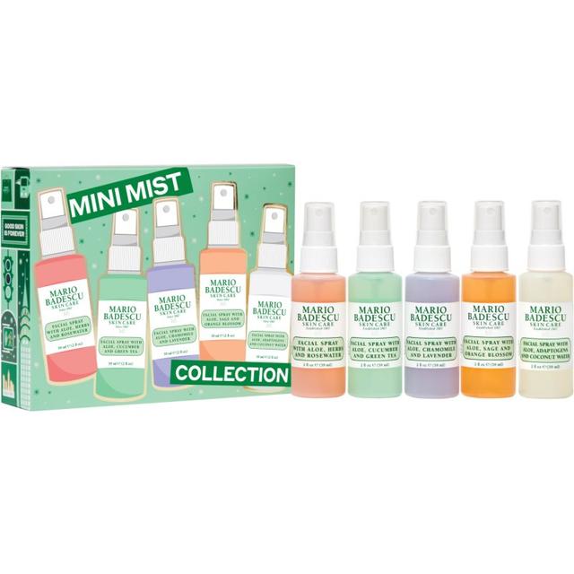 Mario Badescu Mini Mist Collection gift set for radiance and hydration
