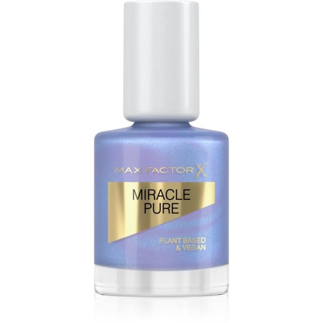 Max Factor Miracle Pure long-lasting nail polish shade 850 Bright Angelite 12 ml