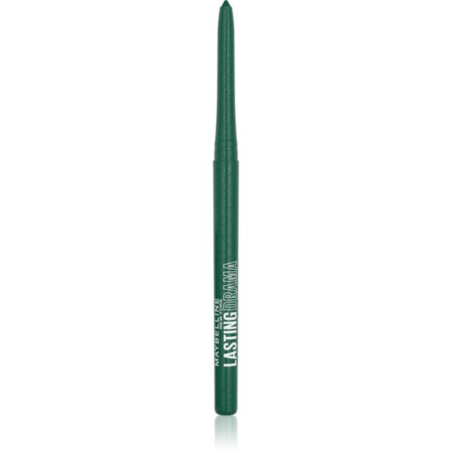 MAYBELLINE NEW YORK Lasting Drama gel eyeliner shade Green With Envy 1 pc