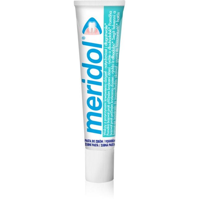 Meridol Gum Protection toothpaste supporting regeneration of irritated gums 20 ml
