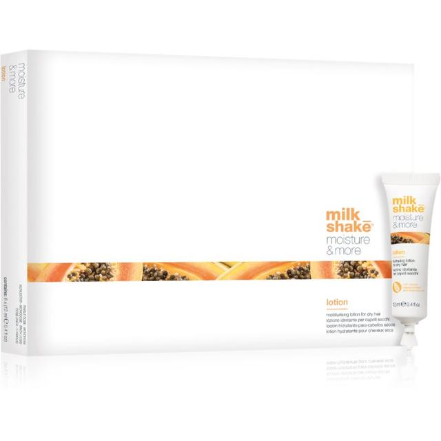 milk_shake® Moisture & More Lotion moisturising lotion for dry hair 6x12 ml