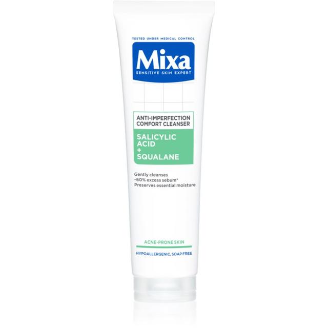 MIXA Anti-Imperfection Comfort Cleanser gel facial cleanser against imperfections in acne-prone skin 150 ml