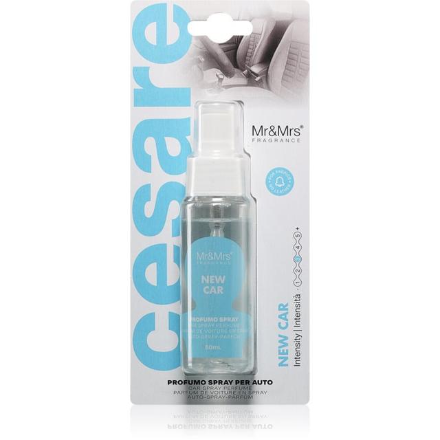 Mr & Mrs Fragrance Cesare New Car air freshener for cars 1 pc