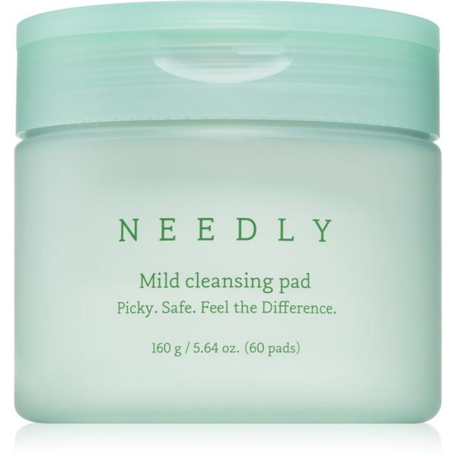 NEEDLY Mild Cleansing Pad makeup remover pads for perfect skin cleansing 60 pc