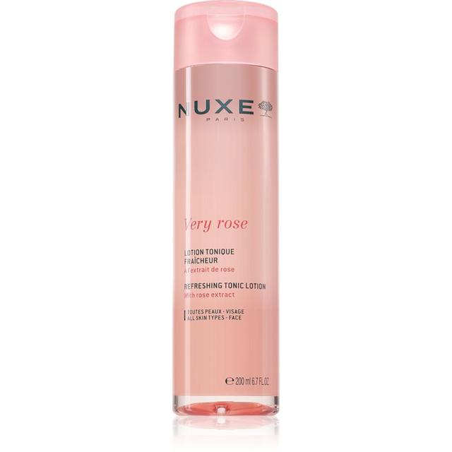 Nuxe Very Rose Refreshing Tonic Lotion refreshing toner for all skin types 200 ml