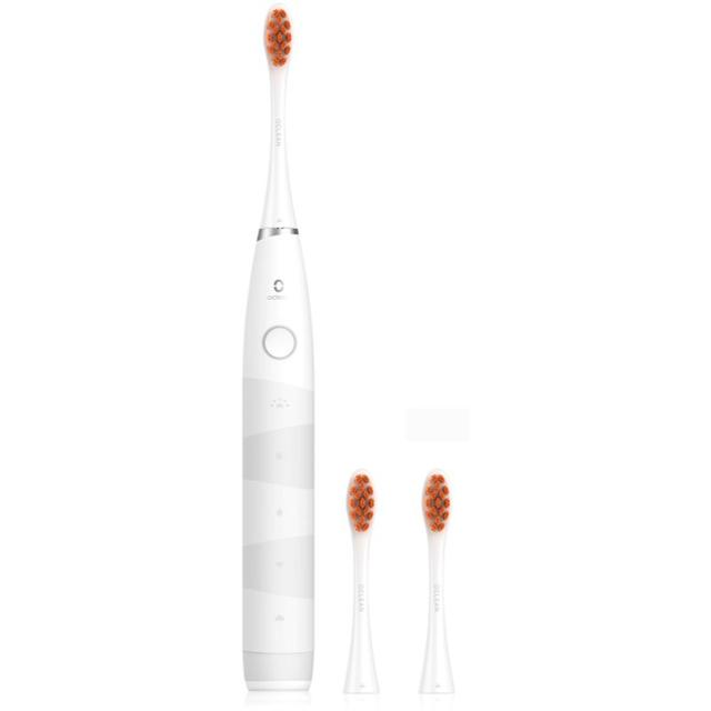 Oclean Flow S White Set sonic electric toothbrush + 2 replacement heads