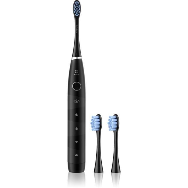Oclean Flow S sonic toothbrush + 2 replacement heads Black 1 pc