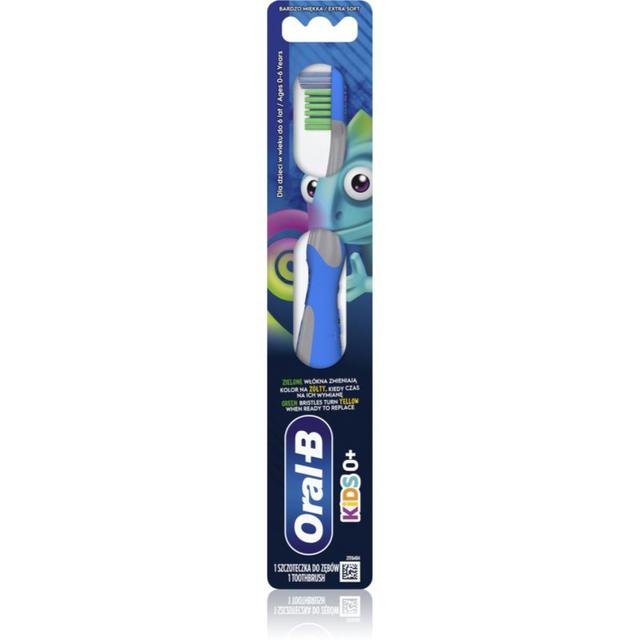 Oral-B Kids 0+ toothbrush for children from birth to 6 years old 1 pc
