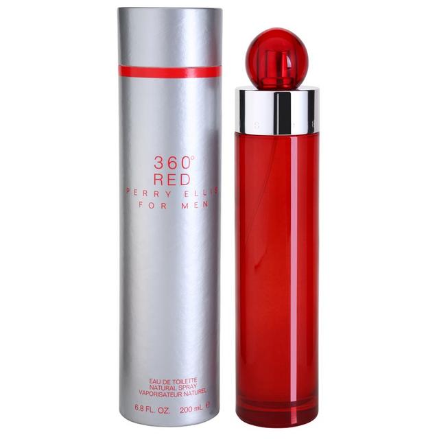 Perry Ellis 360° Red eau de toilette for men 200 ml