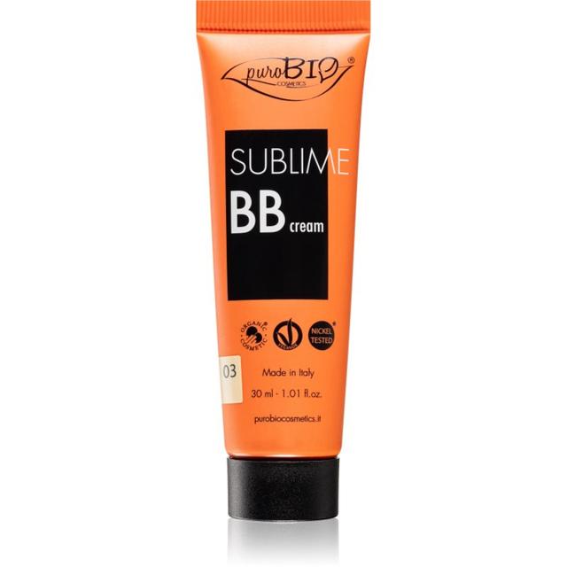 puroBIO Cosmetics Sublime hydrating BB cream shade 03 30 ml