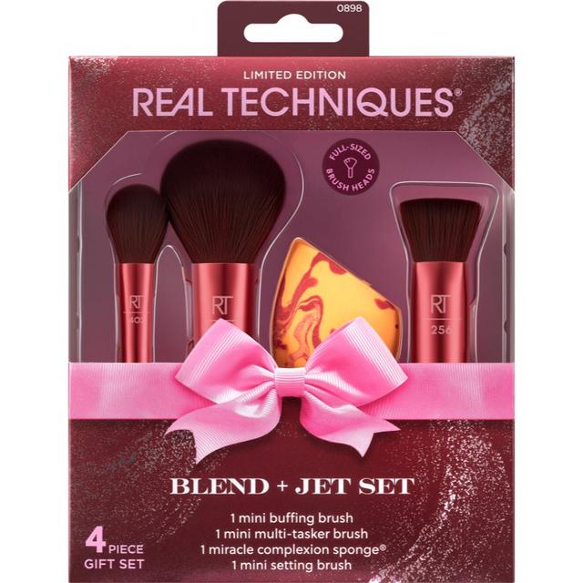 Real Techniques Blend + Jet Set gift set for the face