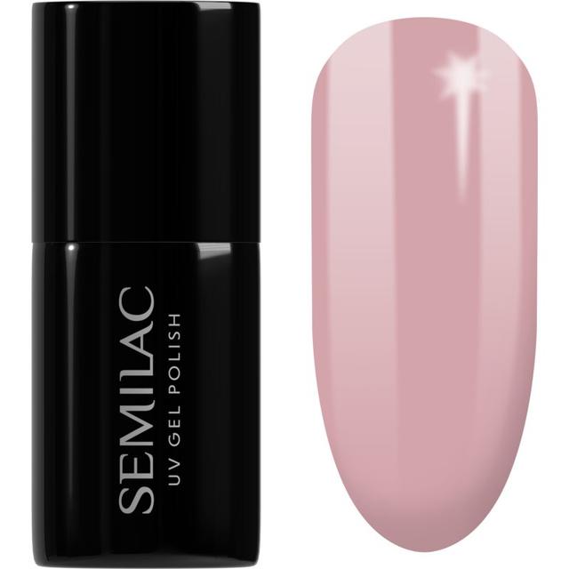 Semilac UV Hybrid Allure gel nail polish shade 004 Classic Nude 7 ml