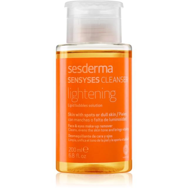 Sesderma Sensyses Cleanser Lightening makeup remover for skin with hyperpigmentation 200 ml