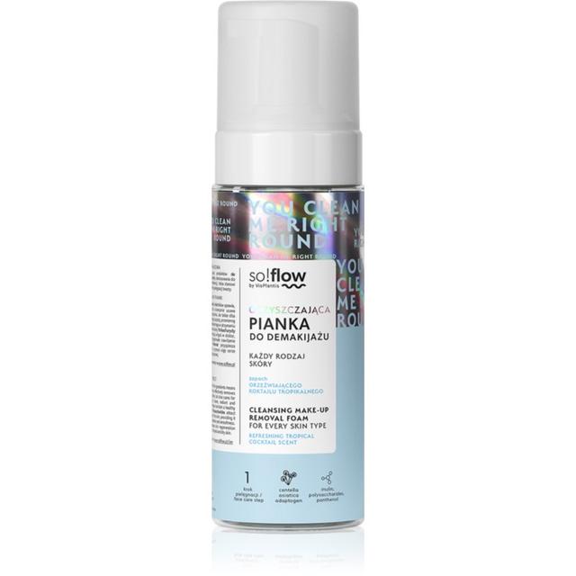 so!flow Cleansing Make-Up Removal Foam gentle facial foam 170 ml