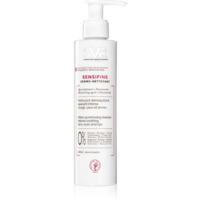 SVR Sensifine Soothing Cleansing Lotion for Sensitive, Redness-Prone Skin 200 ml