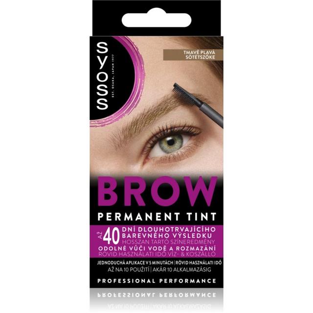 Syoss Brow Tint brow colour shade Dark Blonde 10 ml