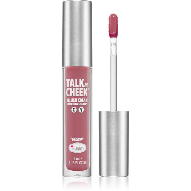 theBalm Talk is Cheek cream blush shade Gossip 4 ml