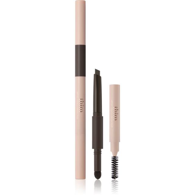 thim Artist Touch Brow Duo dual-ended eyebrow pencil with brush shade 03 Black Brown 0.6 g