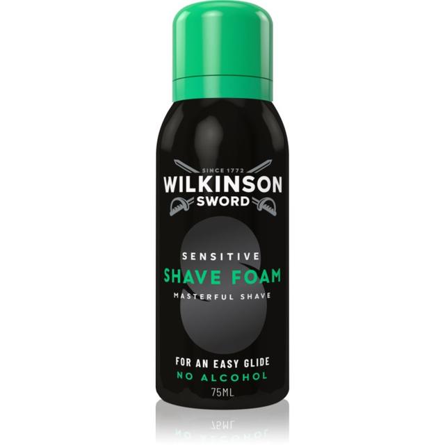 Wilkinson Sword Sensitive Shave Foam shaving foam for men 75 ml
