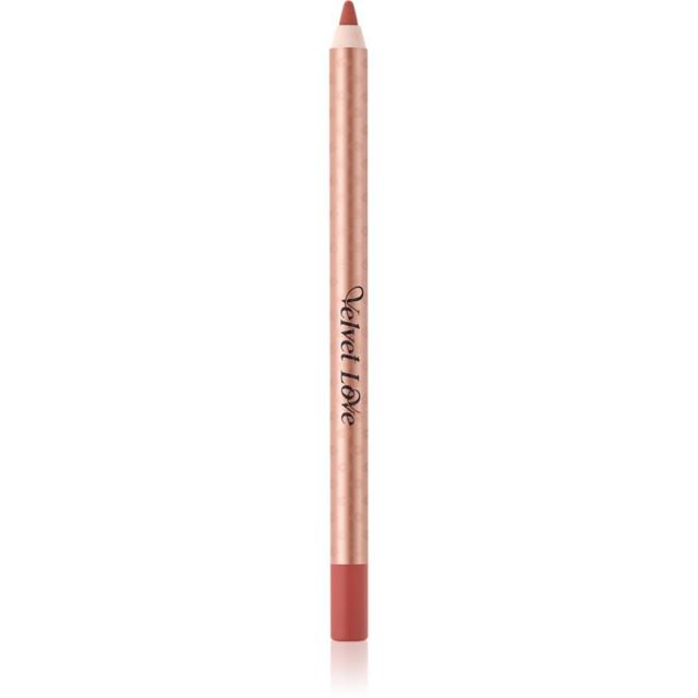 ZOEVA Velvet Love Lip Liner contour lip pencil shade Serenad 1,2 g