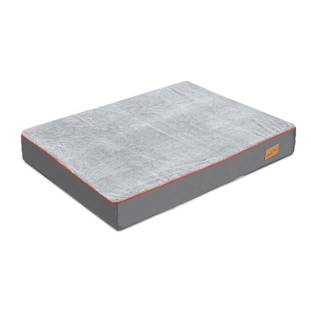(XL(110x85x10cm)) Padded Orthopedic Dog Bed Foam Cushion Pets Pillow